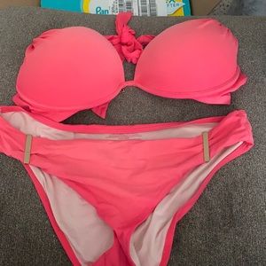 Victoria’s Secret bikini  36DD and large